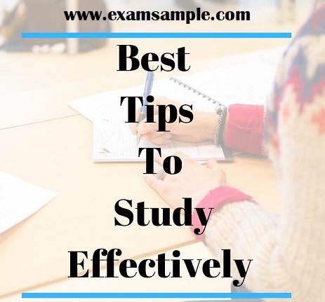 Test Preparation Top Study Methods