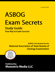ASBOG - Fundamentals of Geology (FG) and Practice of Geology (PG) Exams Study Guide