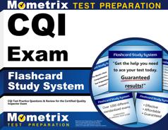 CQI Exam Flashcards Study System