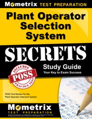 Plant Operator Selection System Exam Study Guide