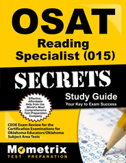 OSAT Reading Specialist (015) Study Guide