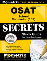 OSAT School Counselor Exam (139) Study Guide