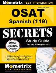 OSAT Spanish Exam (119) Study Guide