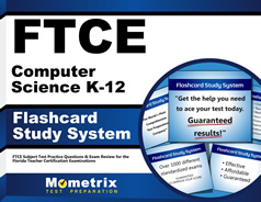 FTCE Computer Science K-12 Flashcards Study System