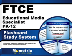 FTCE Educational Media Specialist PK-12 Flashcards Study System