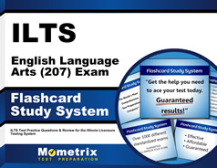 ILTS English Language Arts (207) Exam Flashcards Study System