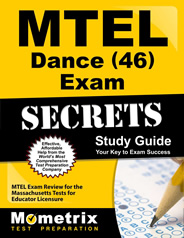 MTEL Dance Exam Study Guide