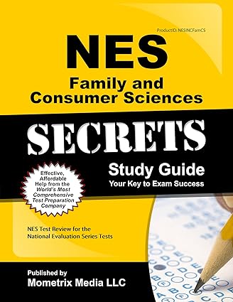 NES Family and Consumer Sciences Exam Study Guide