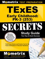 TExES Early Childhood: PK-3 Exam (292) Study Guide