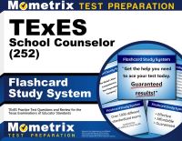 TExES School Counselor (252) Flashcards Study System